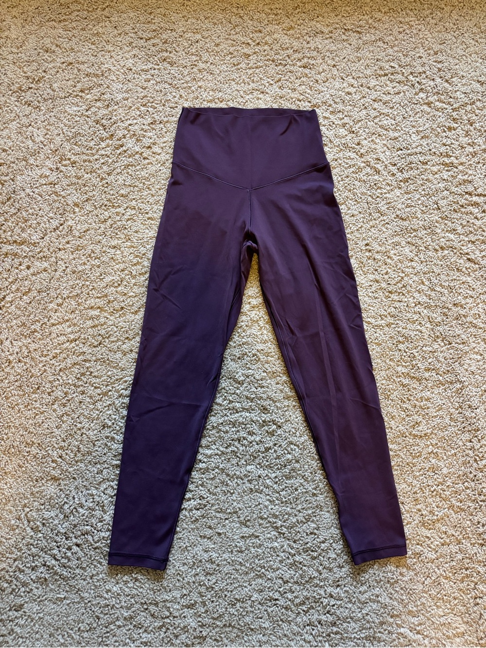OFFLINE by Aerie Real Me Xtra 7/8 High-Rise Deep Purple Leggings